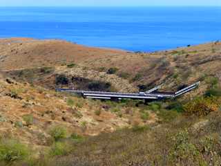 Tunnels Cap la Houssaye - Ct  Petit Bras Canot