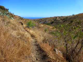 Sentier le Petit Bras Canot - St-Paul