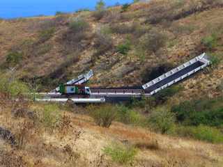 Tunnels Cap la Houssaye - Ct  Petit Bras Canot