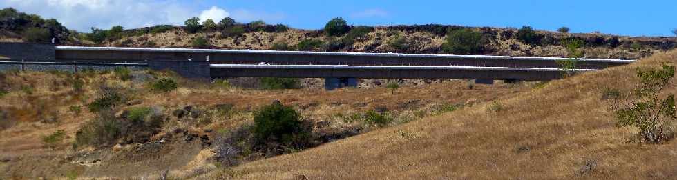 Savane de Saint-Paul -Viaduc du Bras Boucan Canot - Route des Tamarins - Ponts sur la Ravine Boucan Canot