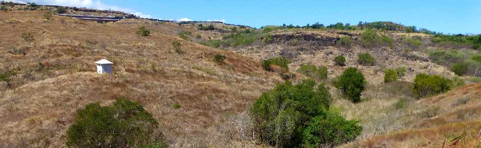 Savane de Saint-Paul - Cap la Houssaye - Ravine Boucan Canot