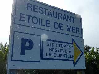St-Philippe - Grand Raid 2012 - Cap Méchant - Parking restaurant Etoile de Mer