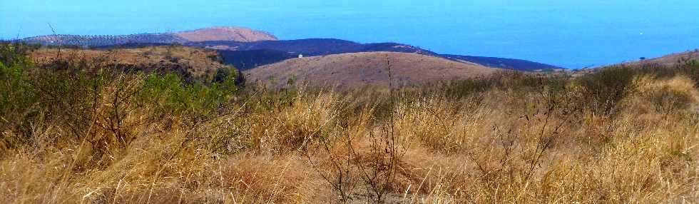 Savane au-dessus du Cap la Houssaye