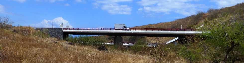 Ponts sur le Petit Bras Canot - St-Paul