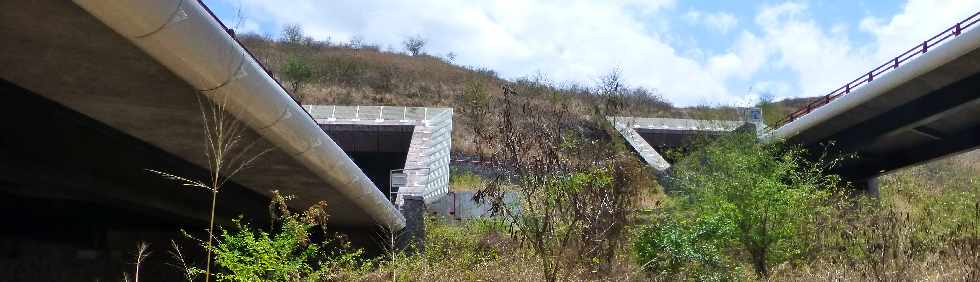 Ponts sur le Petit Bras Canot - St-Paul