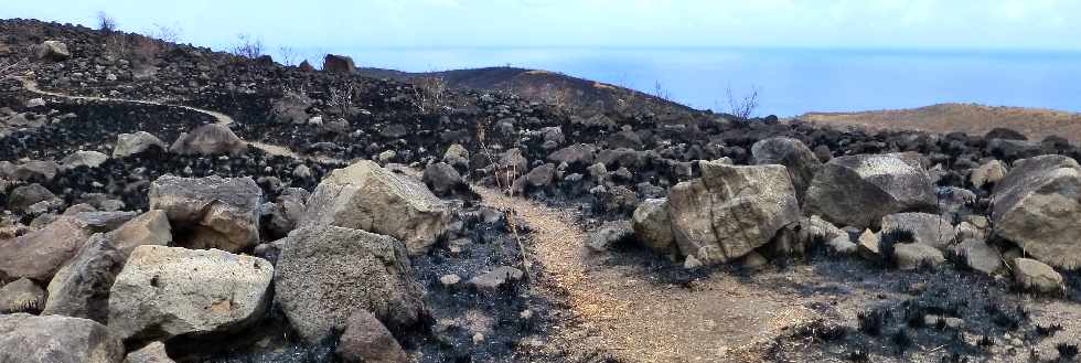 St-Paul - Cap la Houssaye - Incendies du 16 octobre 2012