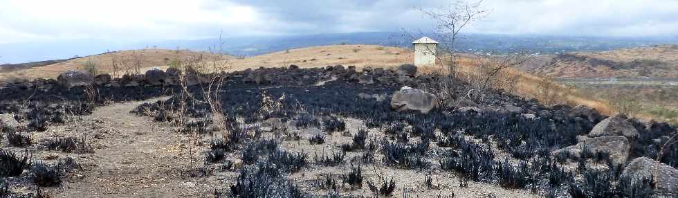 St-Paul - Cap la Houssaye - Incendies du 16 octobre 2012