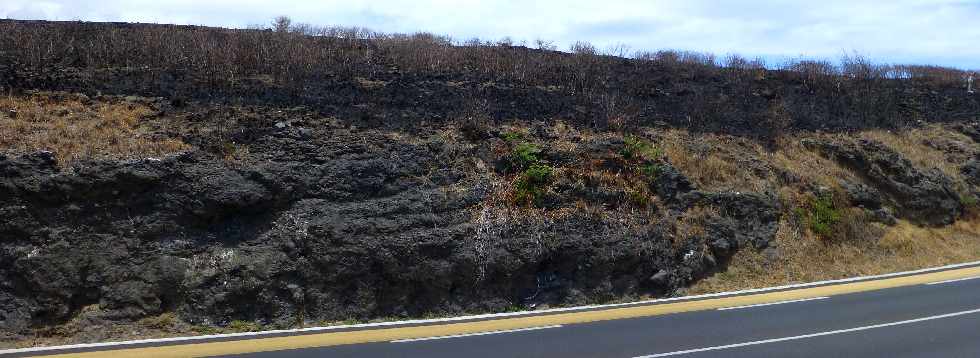 St-Paul - Cap la Houssaye - Incendies du 16 octobre 2012 -