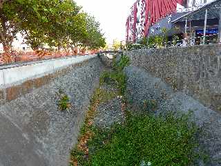 Ravine Blanche - Travaux Rue Albert Luthuli - Novembre 2012 - Canal Sorema