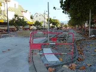 Ravine Blanche - Travaux Rue Albert Luthuli - Novembre 2012