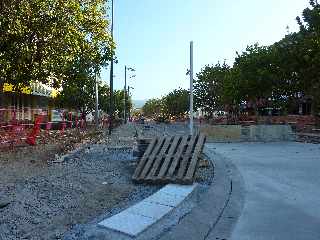 Ravine Blanche - Travaux Rue Albert Luthuli - Novembre 2012