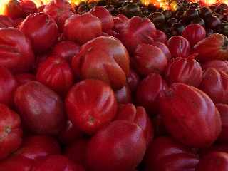 St-Pierre - Ravine Blanche - March forain - Tomates -coeur