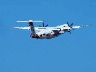 Pierrefonds - St-Pierre - Dcollage du Dash 8