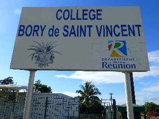 St-Philippe - Collège Bory de Saint-Vincent