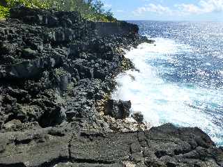 St-Philippe - Sentier littoral vers le Puits arabe