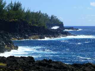 St-Philippe - Sentier littoral vers le Puits arabe