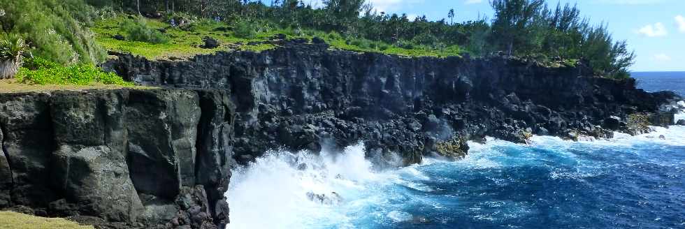 St-Philippe - Sentier littoral vers le Puits arabe