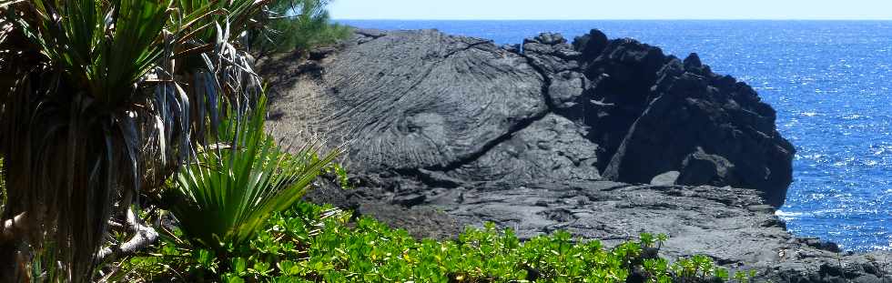 St-Philippe - Sentier littoral vers le Puits arabe