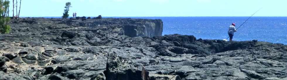 St-Philippe - Sentier littoral vers le Puits arabe - Dos de Baleine