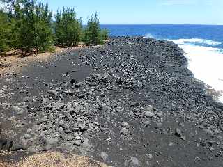 Saint-Philippe - Pointe de la Table - Coule de mars 1986