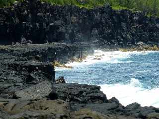 Saint-Philippe - Pointe de la Table - Coule de mars 1986