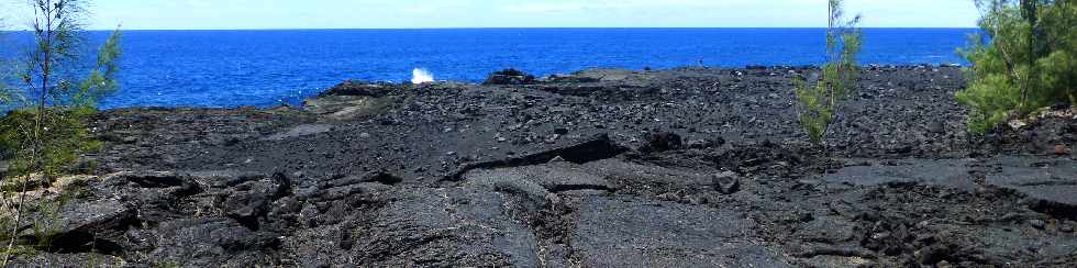 Saint-Philippe - Pointe de la Table - Coule de mars 1986