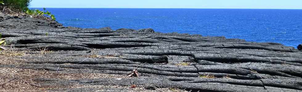 Saint-Philippe - Pointe de la Table - Coule de mars 1986