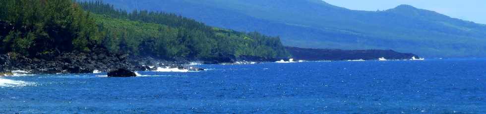 Saint-Philippe - Pointe de la Table - Coule de mars 1986