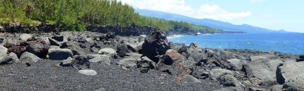 Saint-Philippe - Pointe de la Table - Coule de mars 1986