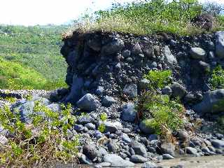 Cyclone Dumile - Radier du Ouaki -