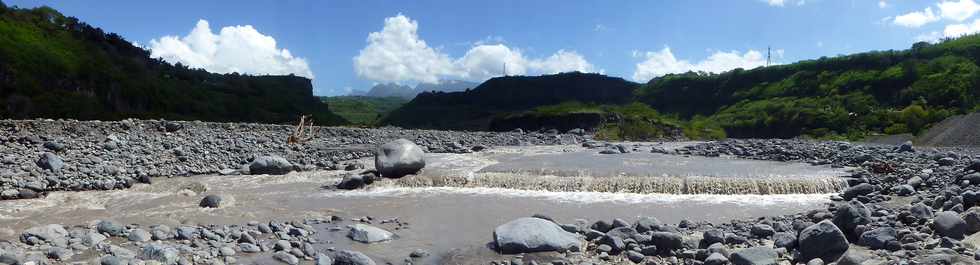 13 janvier 2013 - Radier du OUaki - Cyclone Dumile