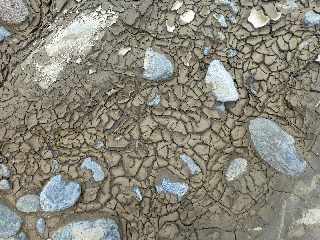 Bras de Cilaos en amont du radier du Ouaki - 30 janvier 2013