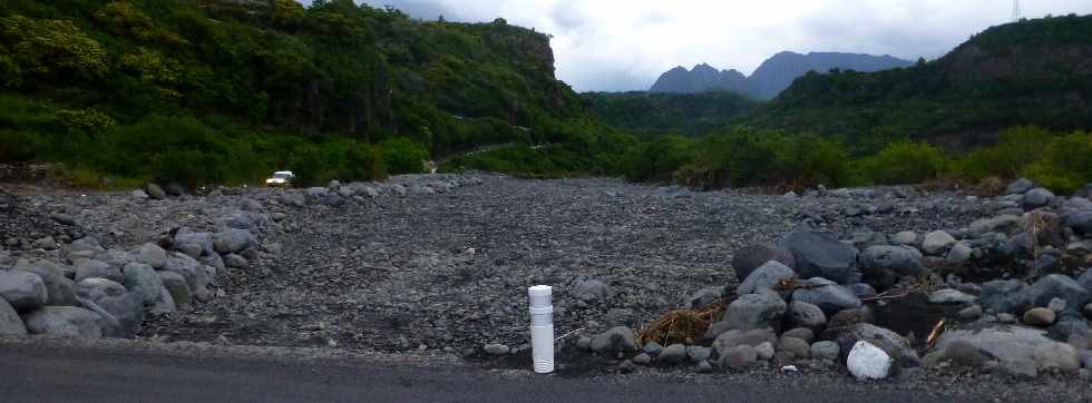 Radier du Ouaki - 31 janvier 2013 - Cyclone Felleng -