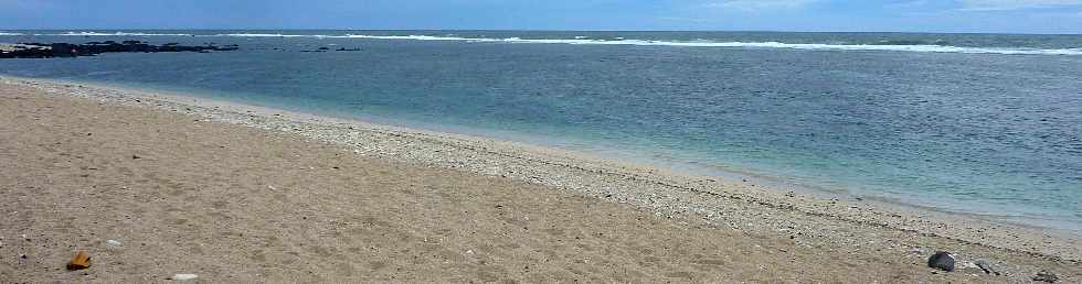 Ravine Blanche - Cyclone Felleng - Front de mer