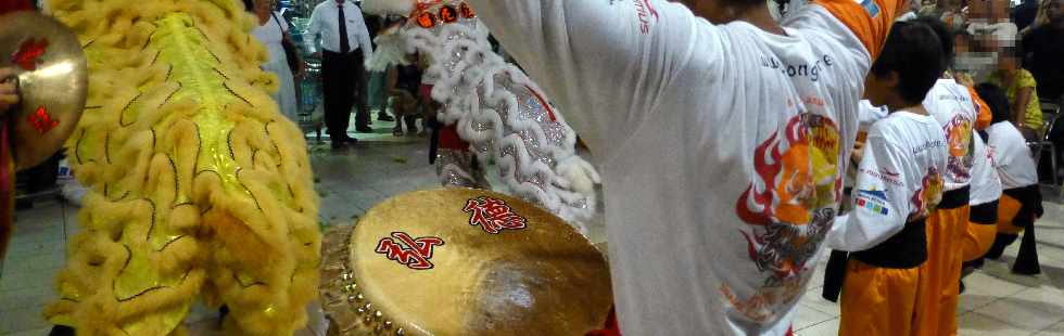 Troupe Hong De - Danse du lion 2013