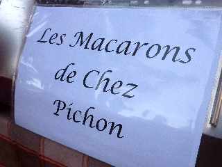 Marché forain de St-Pierre - Février 2013 -  Les Macarons de chez Pichon