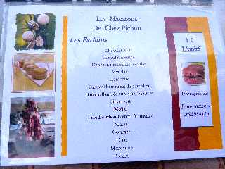 Marché forain de St-Pierre - Février 2013 -  Les Macarons de chez Pichon