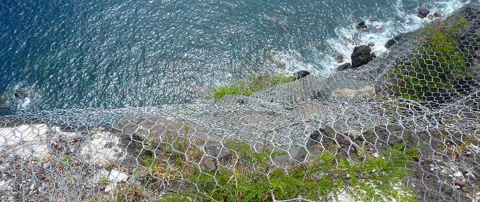 St-Paul - Du Cap la Houssaye au Cap Marianne par la falaise -