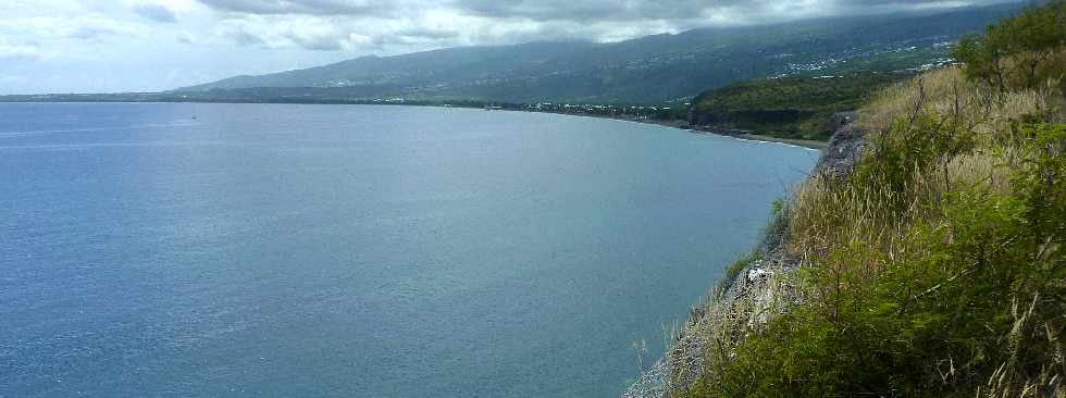 St-Paul - Du Cap la Houssaye au Cap Marianne par la falaise -