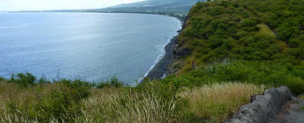 St-Paul - Du Cap la Houssaye au Cap Marianne par la falaise -