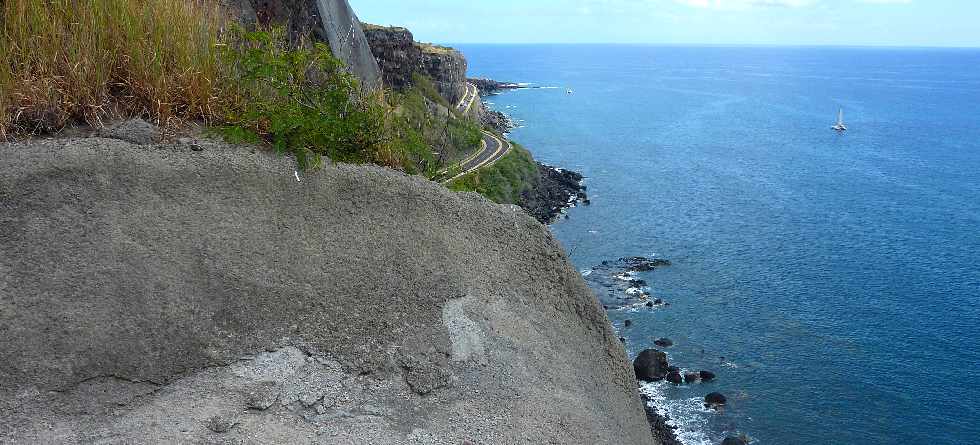 St-Paul - Du Cap la Houssaye au Cap Marianne par la falaise -