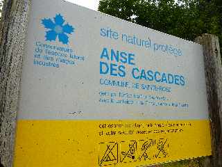 Ste-Rose - Mai 2013 -  Anse des Cascades site naturel