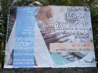 March des artisans d'art - Le Tampon - 05 mai 2013 -