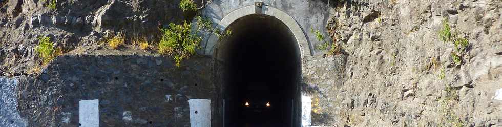 Cilaos - Tunnel de Gueule Rouge