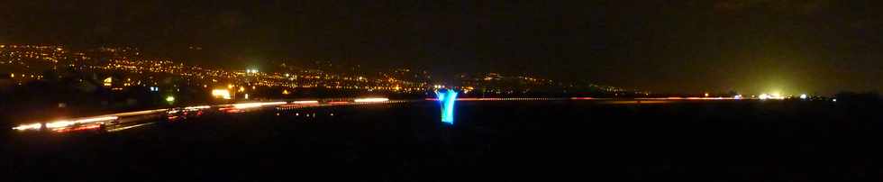 15 juin 2013 - Nouveau pont sur la rivire St-Etienne de nuit