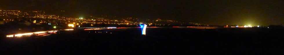 15 juin 2013 - Nouveau pont sur la rivire St-Etienne de nuit