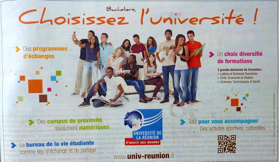 Flicitations aux bacheliers 2013 - Universit de la Runion