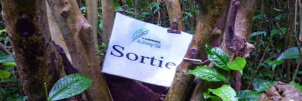 St-Joseph - Grand Coude - Le Labyrinthe En Champ Th - Dans une fort de thiers ...