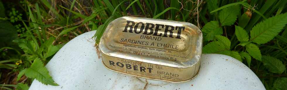 St-Joseph - Grand Coude - Le Labyrinthe En Champ Th - Granium et boite sardines Robert ...