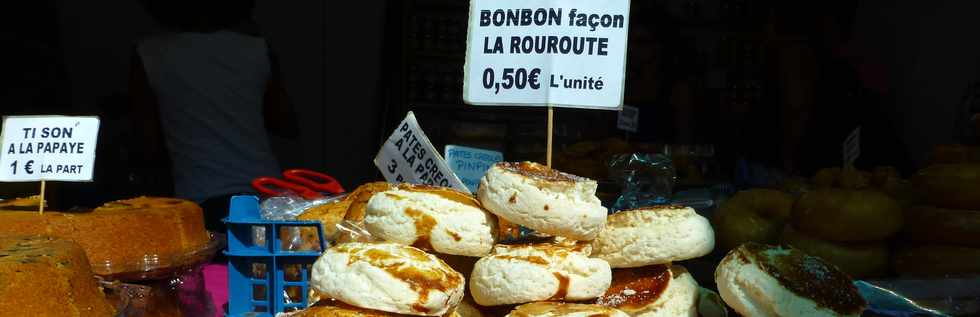 14 août 2013 - St-Philippe - Fête du vacoa - Bonbon façon la rouroute